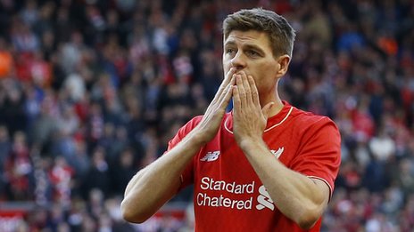 gerrard farewell