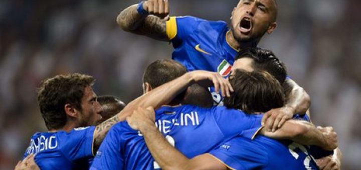 Juventus celebrate