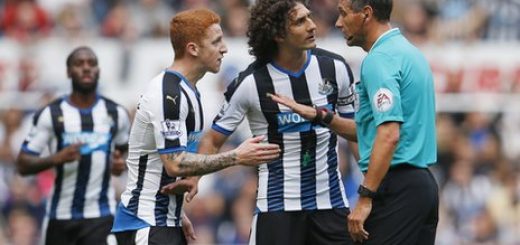 Jack Colback and Fabricio Coloccini