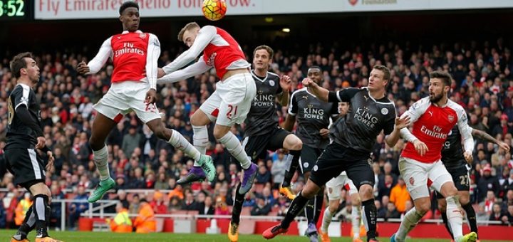 Arsenal 2-1 Leicester