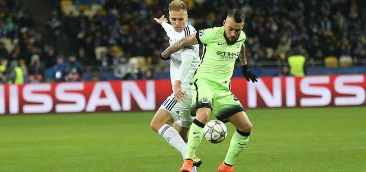 Dynamo Kiev 1-3 Man City