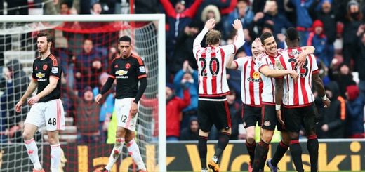 Sunderland 2-1 Man Utd