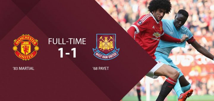 Manchester United Vs West Ham