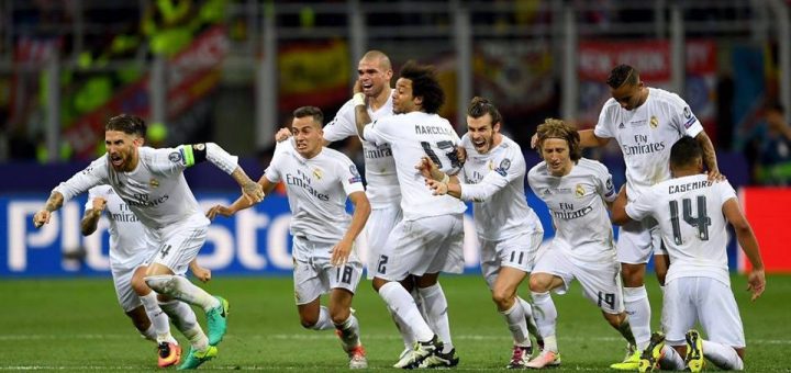 Real Madrid Win UCL