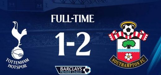 Tottenham 1-2 Southampton