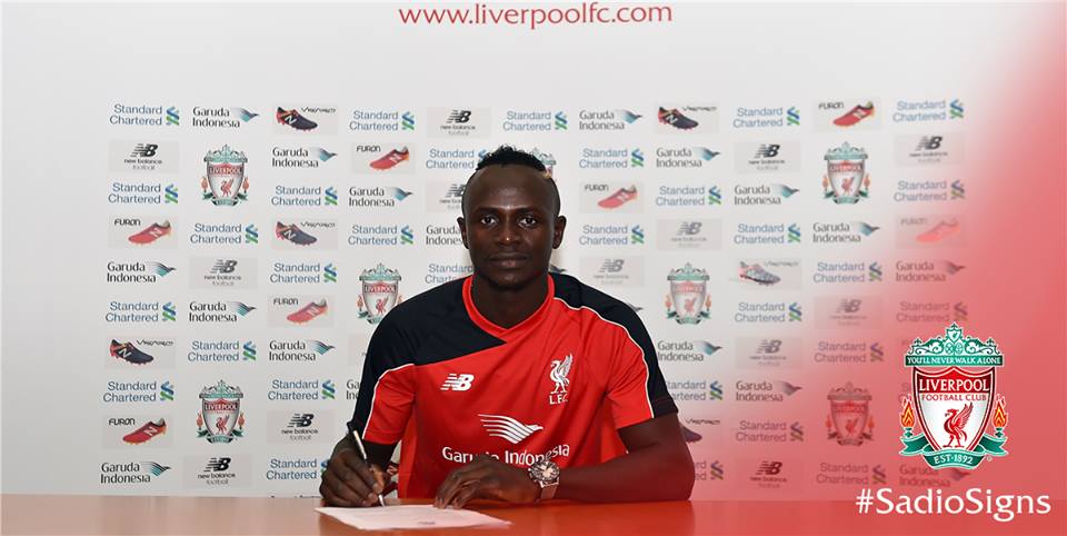 Sadio Mane