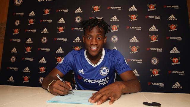 Michy Batshuayi