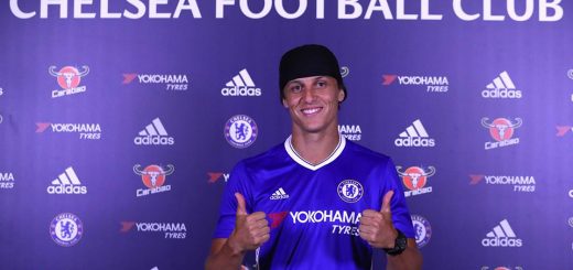 David Luiz back in Chelsea