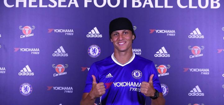David Luiz back in Chelsea