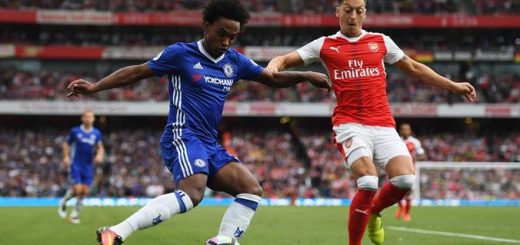 Ozil and WIllian