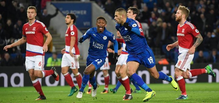 Leicester City 2-2 Middlesbrough