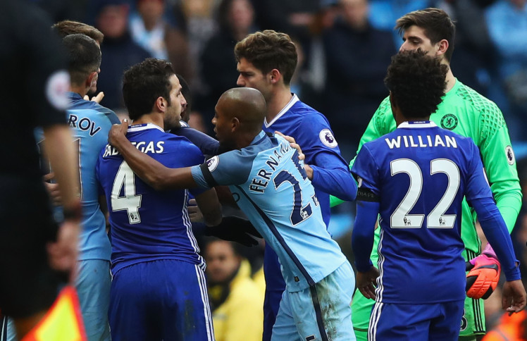 Manchester City v Chelsea Clash