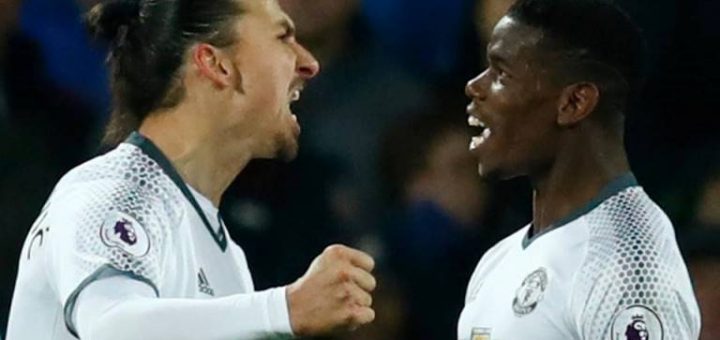 Zlatan and Pogba