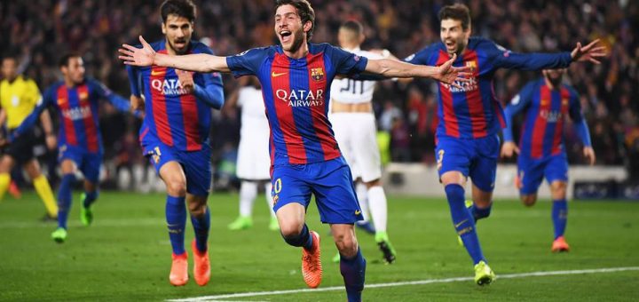 Barcelona made Champions League history