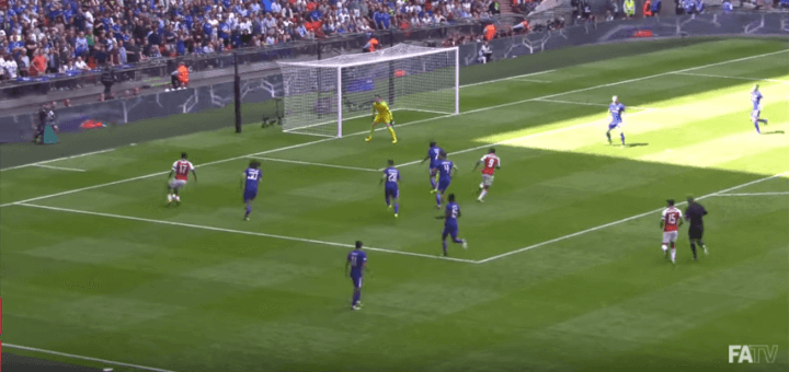 Arsenal Vs Chelsea - Community Shield 2017