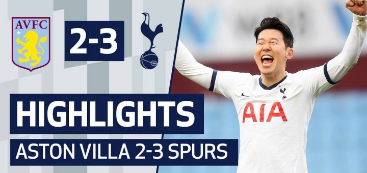 Aston Villa 2-3 Tottenham