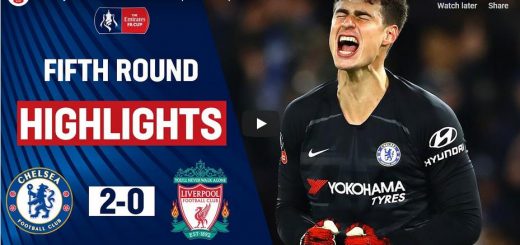 Chelsea Vs Liverpool - FA Cup