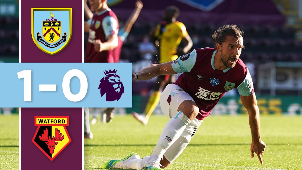 Burnley 1-0 Watford