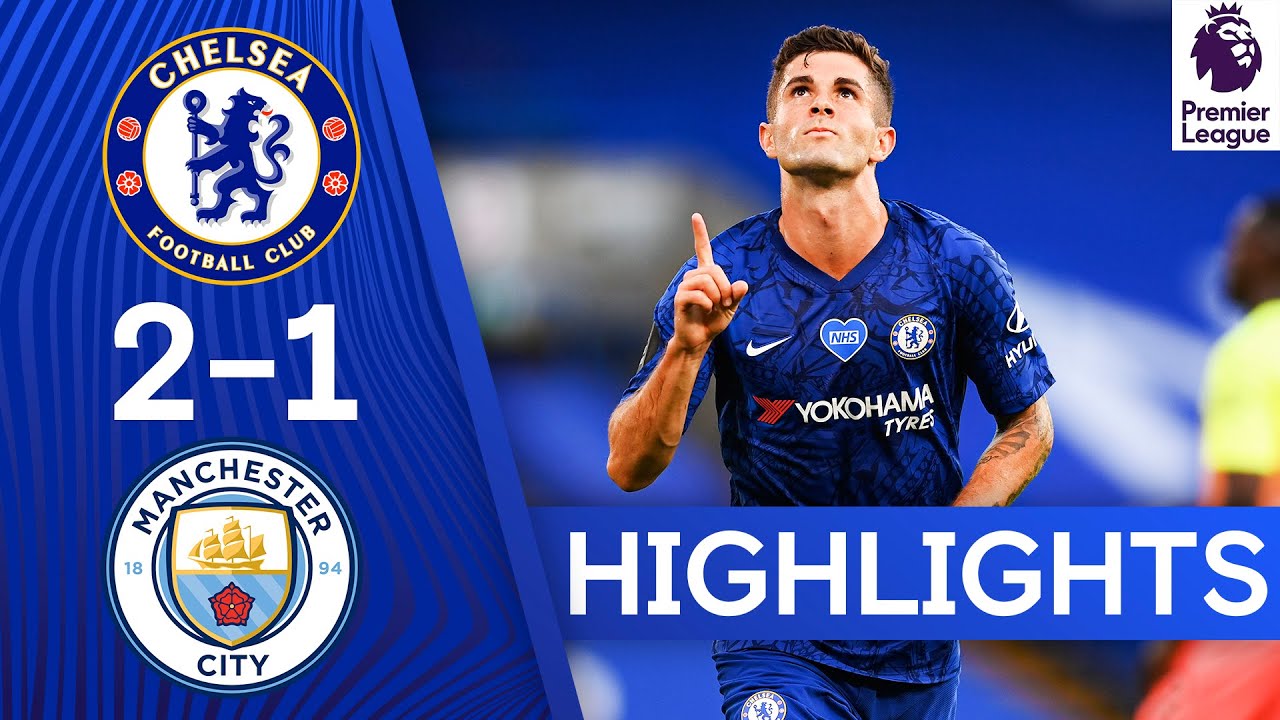 Chelsea 2-0 Man City