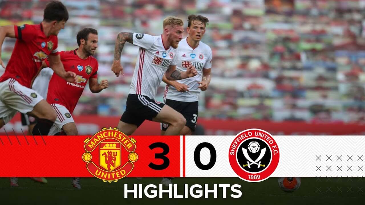 Manchester United 3-0 Sheffield United