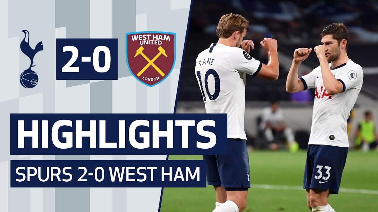 Tottenham Vs West Ham