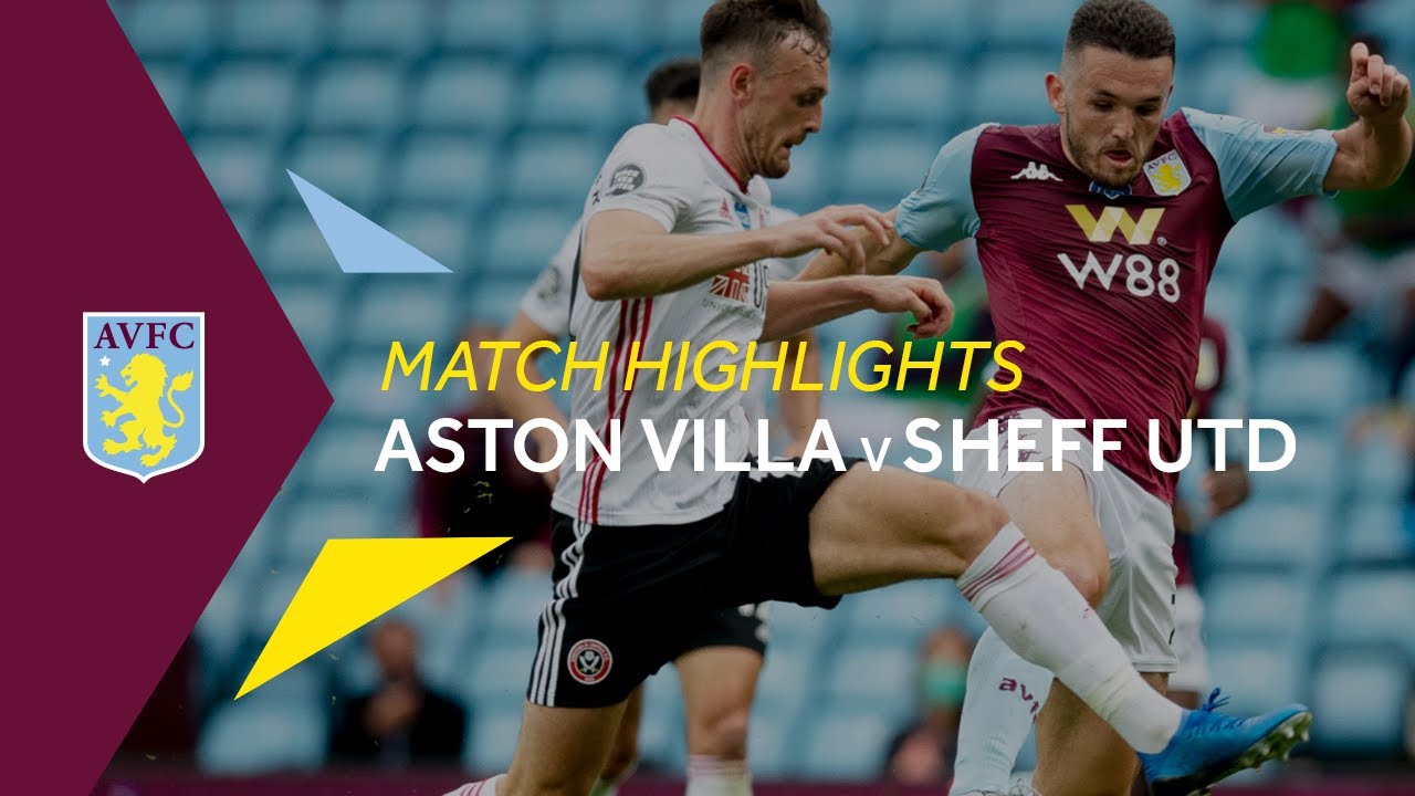 Aston Villa 0-0 Sheffield United