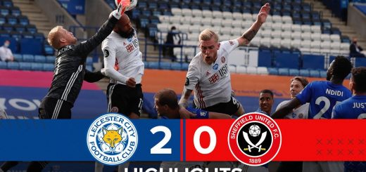 Leicester 2-0 Sheffield