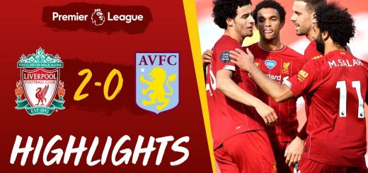 Liverpool 2-0 Aston Villa