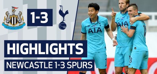 Newcastle 1-3 Tottenham