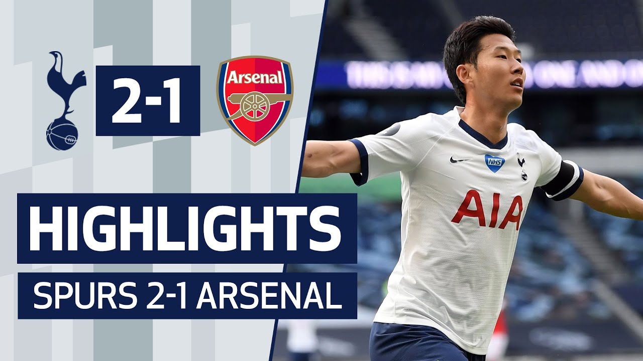 Tottenham 2-1 Arsenal
