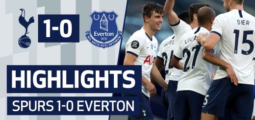 Tottenham 1-0 Everton