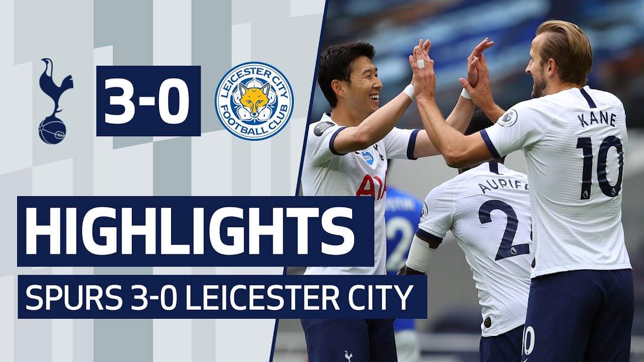 Tottenham 3-0 Leicester City