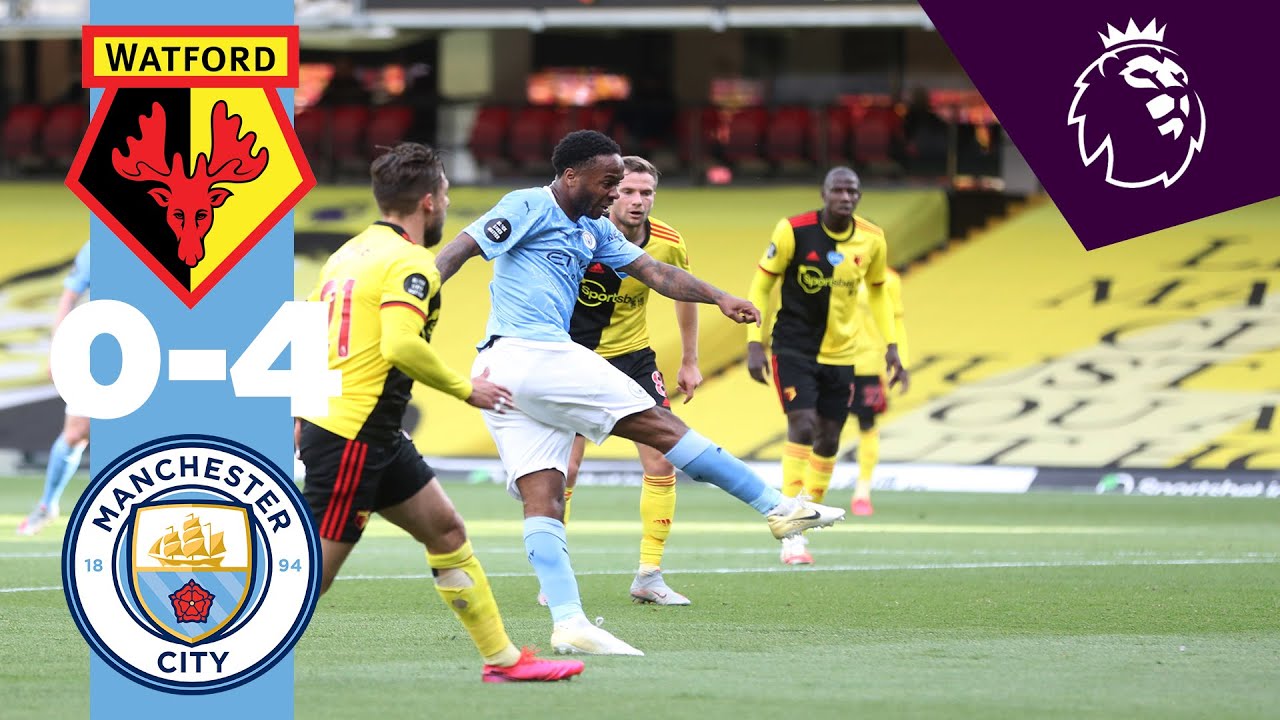 Watford 0-4 Man City