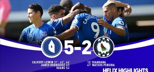 Everton 5-2 West Brom