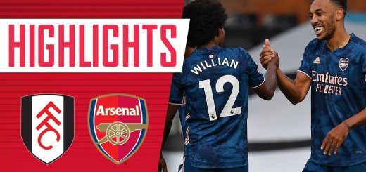 Fulham 0-3 Arsenal