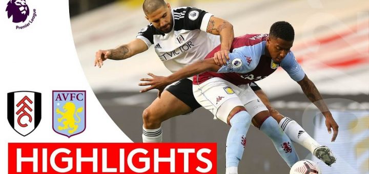 Fulham 0-3 Aston Villa