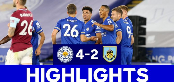 Leicester 4-2 Burnley