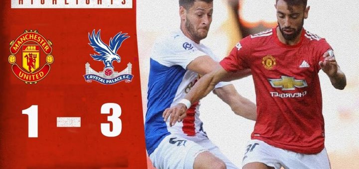 Man Utd 1-3 Crystal Palace