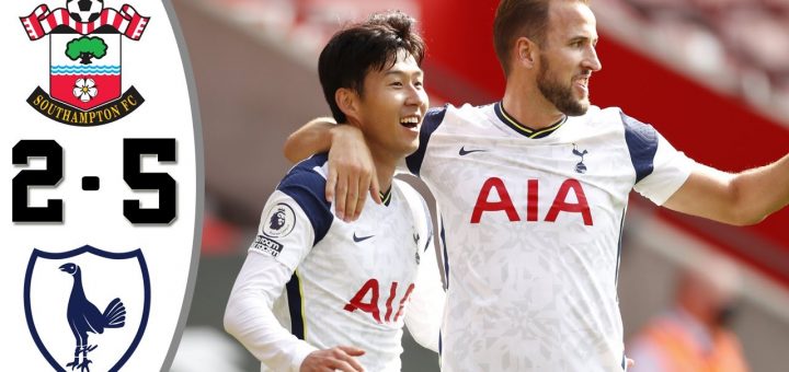 Southampton 2-5 Tottenham