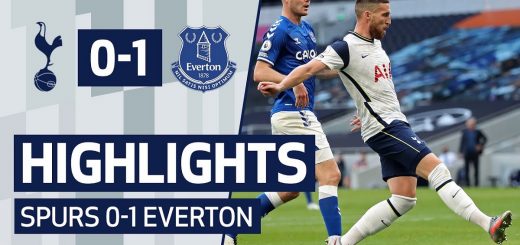 Tottenham 0-1 Everton