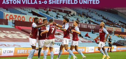 Aston Villa 1-0 Sheffield