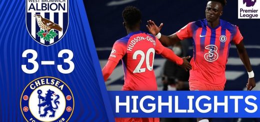 West Brom 3-3 Chelsea