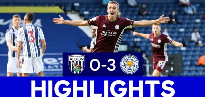 West Brom 0-3 Leicester