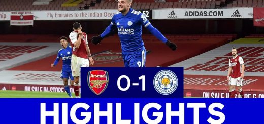 Arsenal 0-1 Leicester