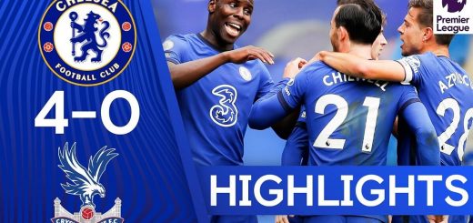 Chelsea 4-0 Crystal Palace