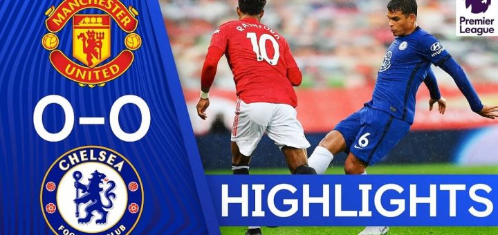 Man Utd 0-0 Chelsea