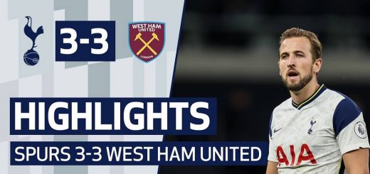 Tottenham 3-3 West Ham