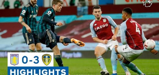 Aston Villa 0-3 Leeds United