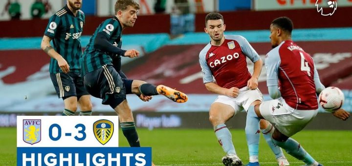 Aston Villa 0-3 Leeds United