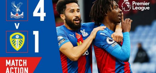 Crystal Palace 4-1 Leeds United